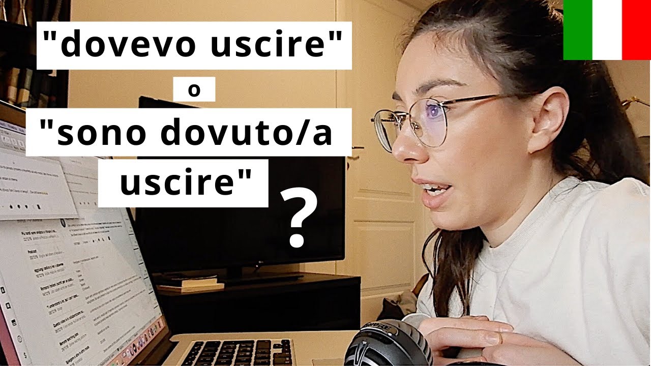 МОДАЛЬНЫЕ ГЛАГОЛЫ: Imperfetto или Passato Prossimo? [DOVEVO? HO DOVUTO?]