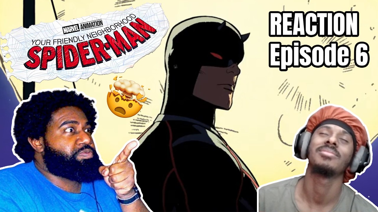 Duel With the Devil | Your Friendly Neighborhood Spider-Man Ep 6 Reaction