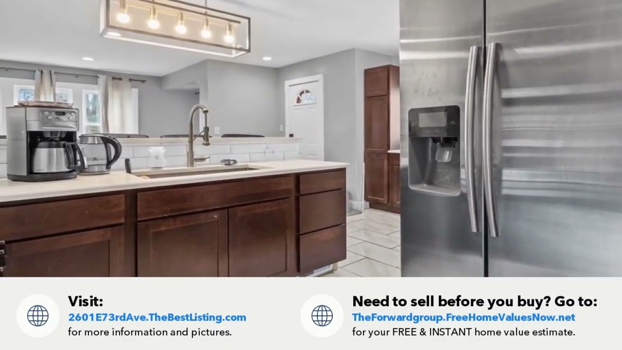 JUST LISTED!  2601 E 73rd Ave, Merrillville, IN 46410