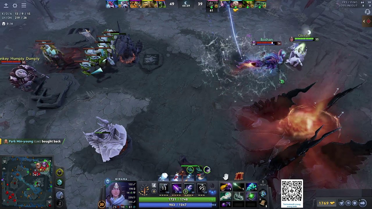 GO TO CON CON CON... AMPUUUN DOTA BERI KITA HIJAU HIJAU ?? #dota2