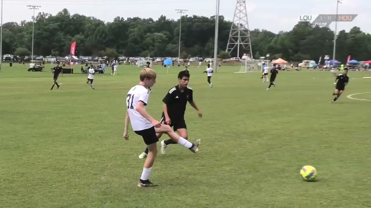 Loudoun U15 ECNL (08B) ECNL Playoffs 2023 - Game 1 vs. Houston Dynamo, June 25 2023