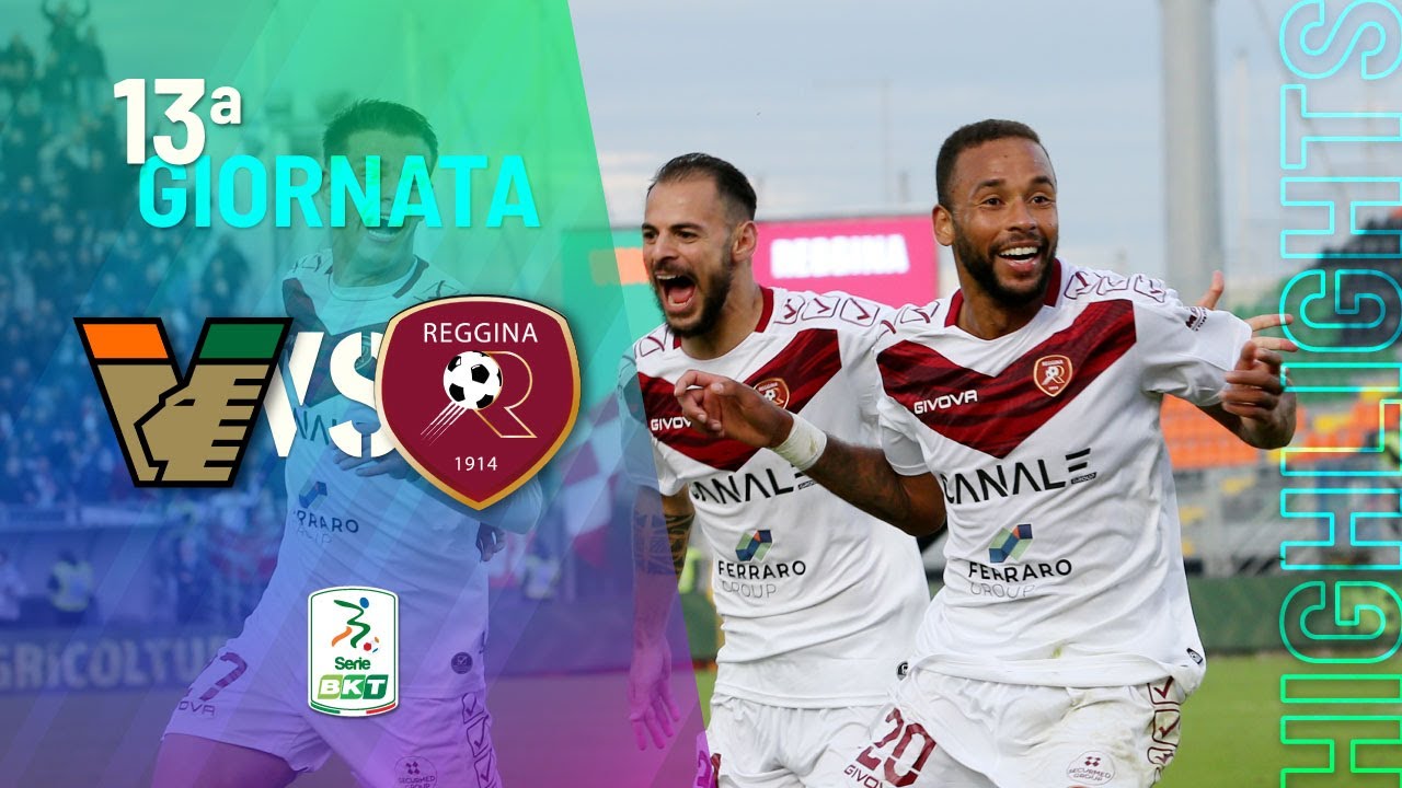HIGHLIGHTS | Venezia vs Reggina (1-2) - SERIE BKT