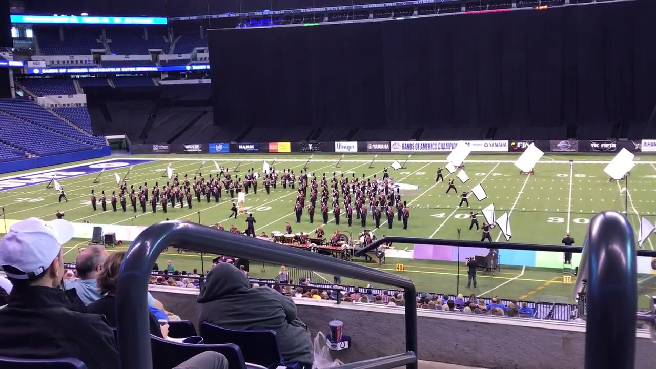 Rockwood Summit Marching Band 2016