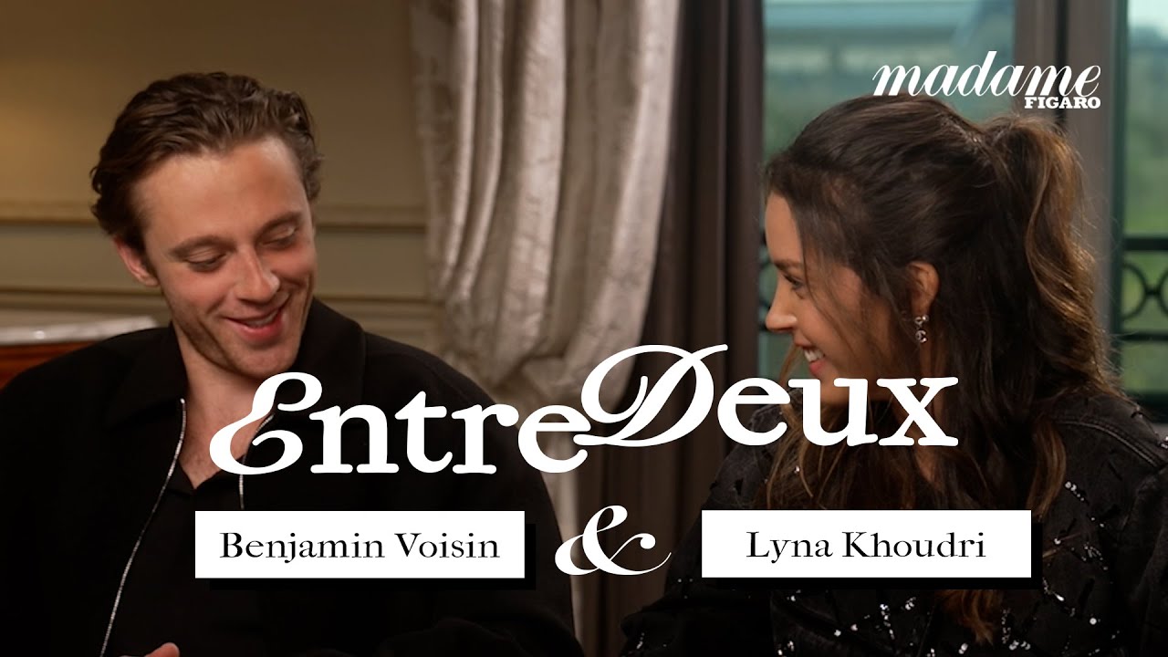 BENJAMIN VOISIN ET LYNA KHOUDRI SE CONFIENT SUR LEUR DUO DANS CARÊME