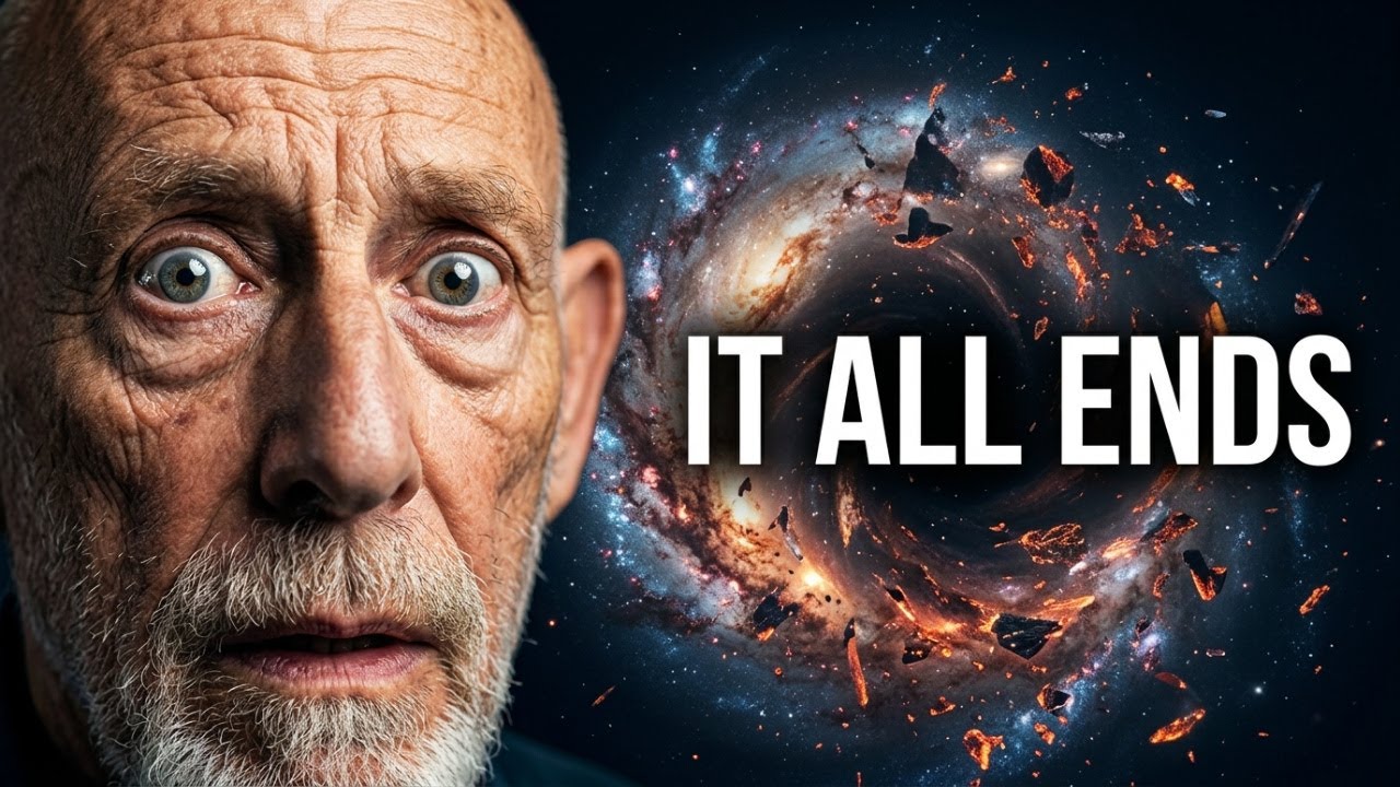 Leonard Susskind: Why the Universe is Guaranteed to Die