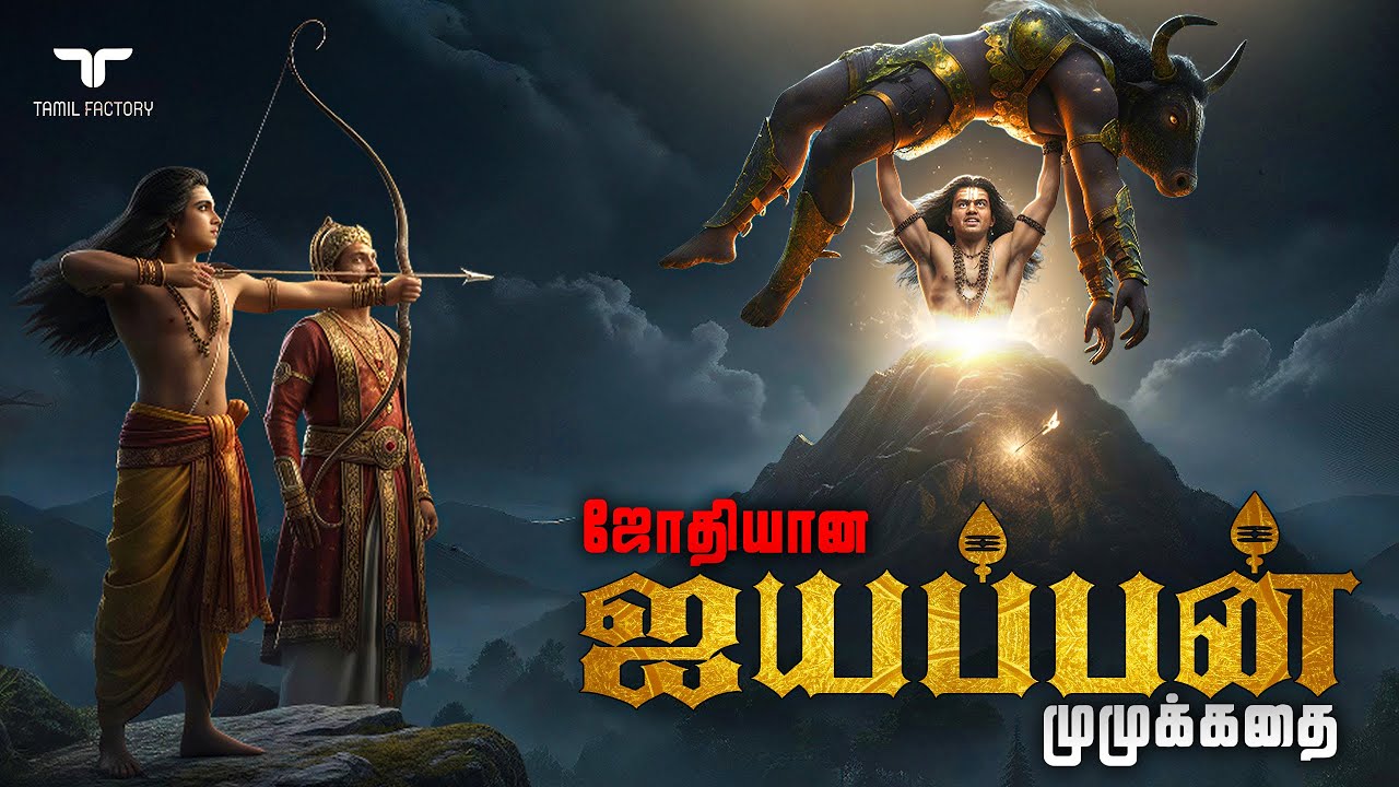 ஐயப்ப பக்தர்கள் அனைவரும் ஒரு முறையேனும் பார்க்க வேண்டிய பதிவு | Swami Ayyappa Full Story Tamil | TF