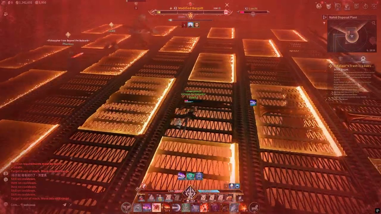 THIS GAME IS SO HARD! KILLING BARGOTT - AION II