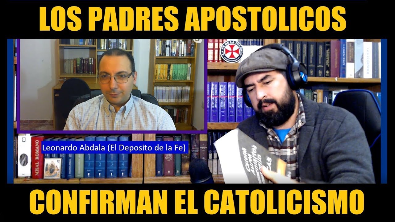 Padres de la Iglesia – Padres Apostólicos (Introducción) Parte 1