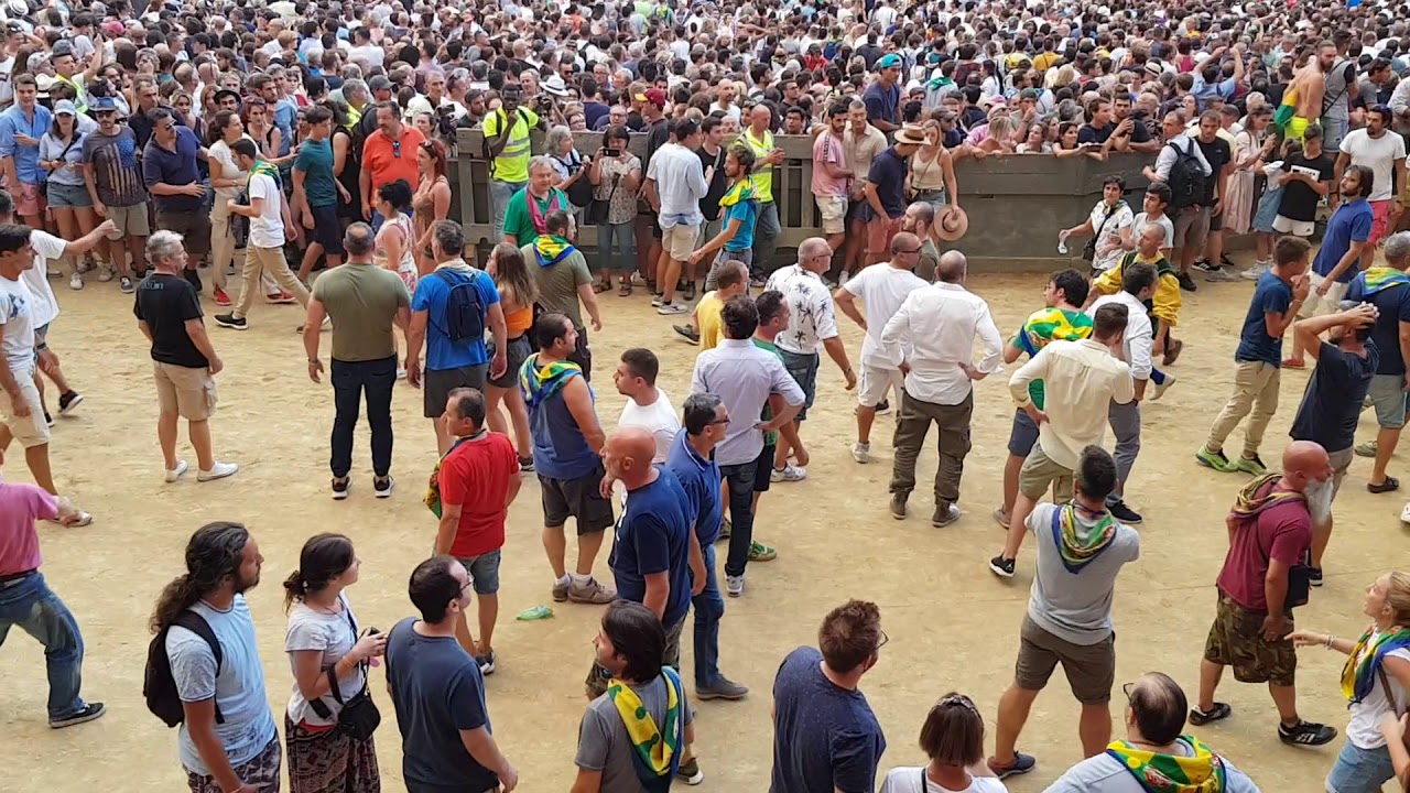 Palio de Siena 16th August 2019