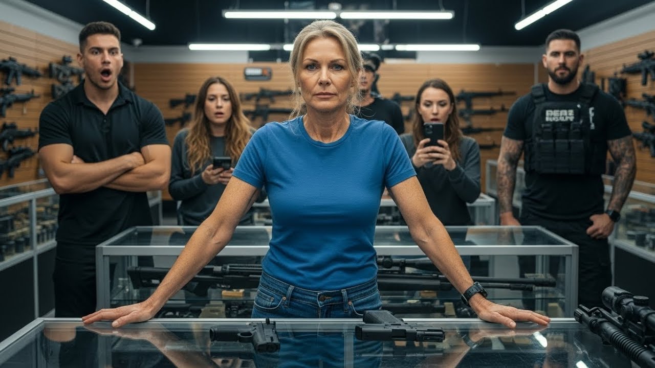 They Mocked Grandma at Gun Store — Until a General Urgently Begged for Orders