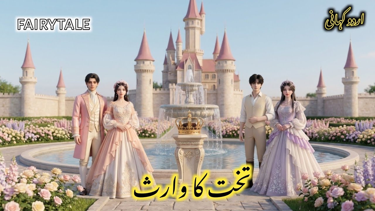Heir to the Throne 👑⚔️| Urdu Stories | Hindi fairy tales #fairytalesstory  #urdufairytales