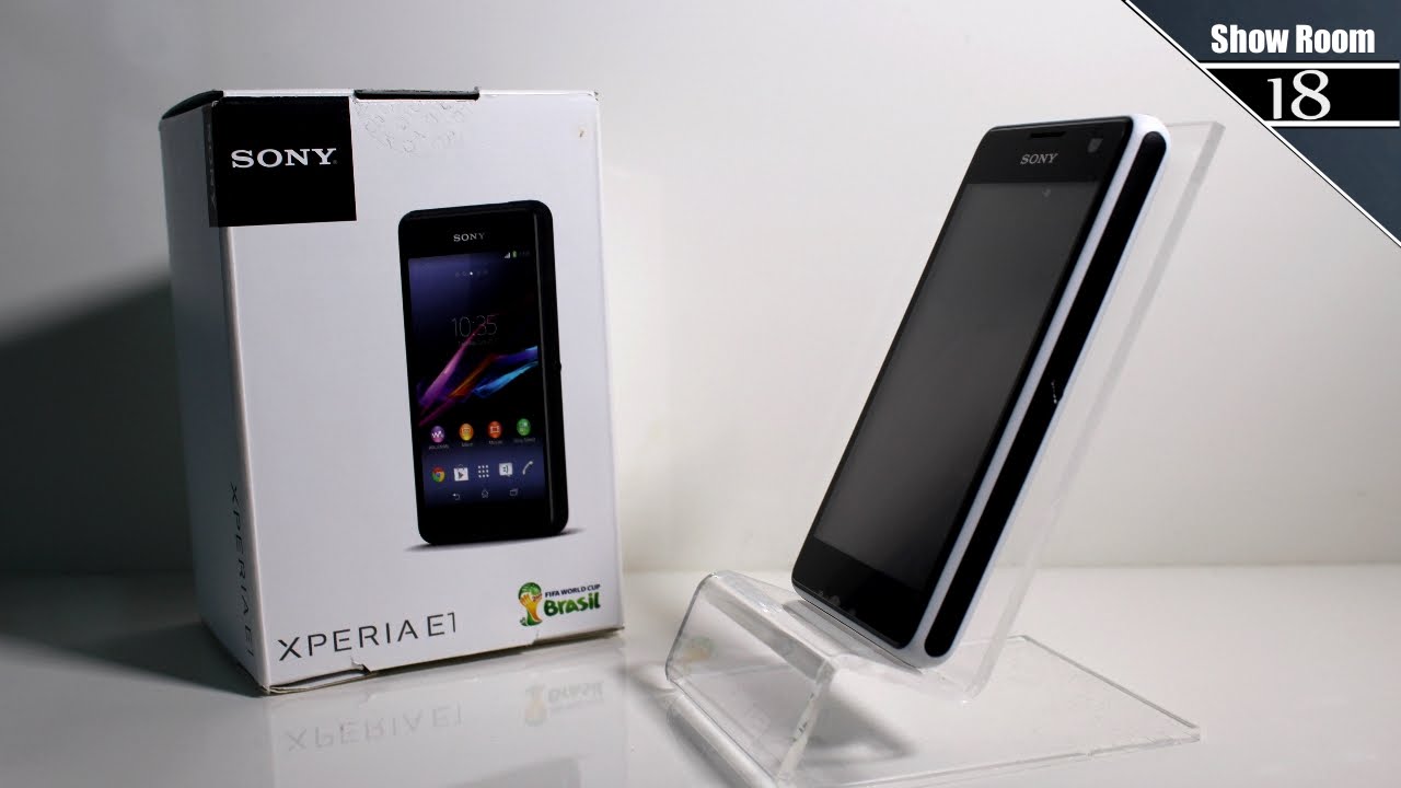 Sony Xperia E1 Review