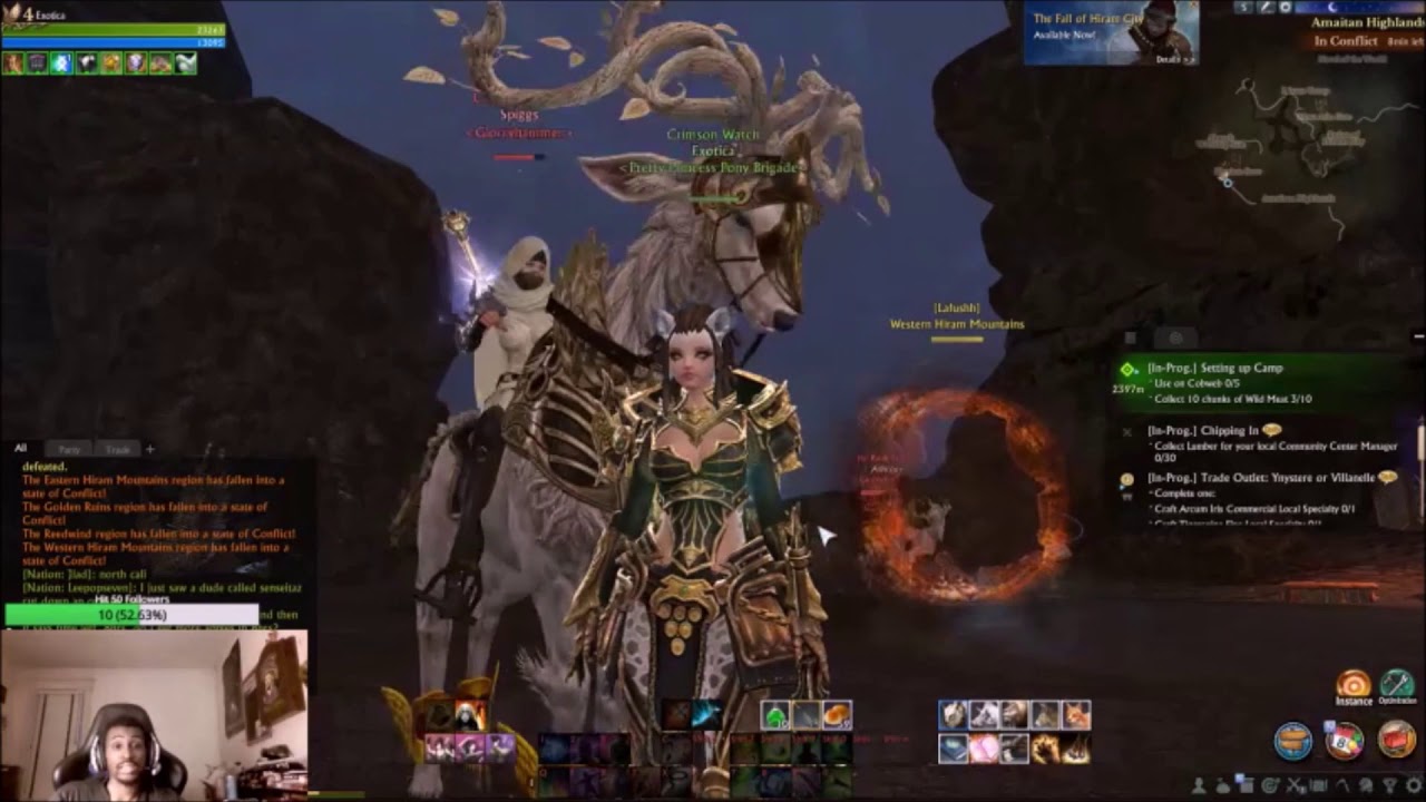 My Archeage Unchained Experience So Far