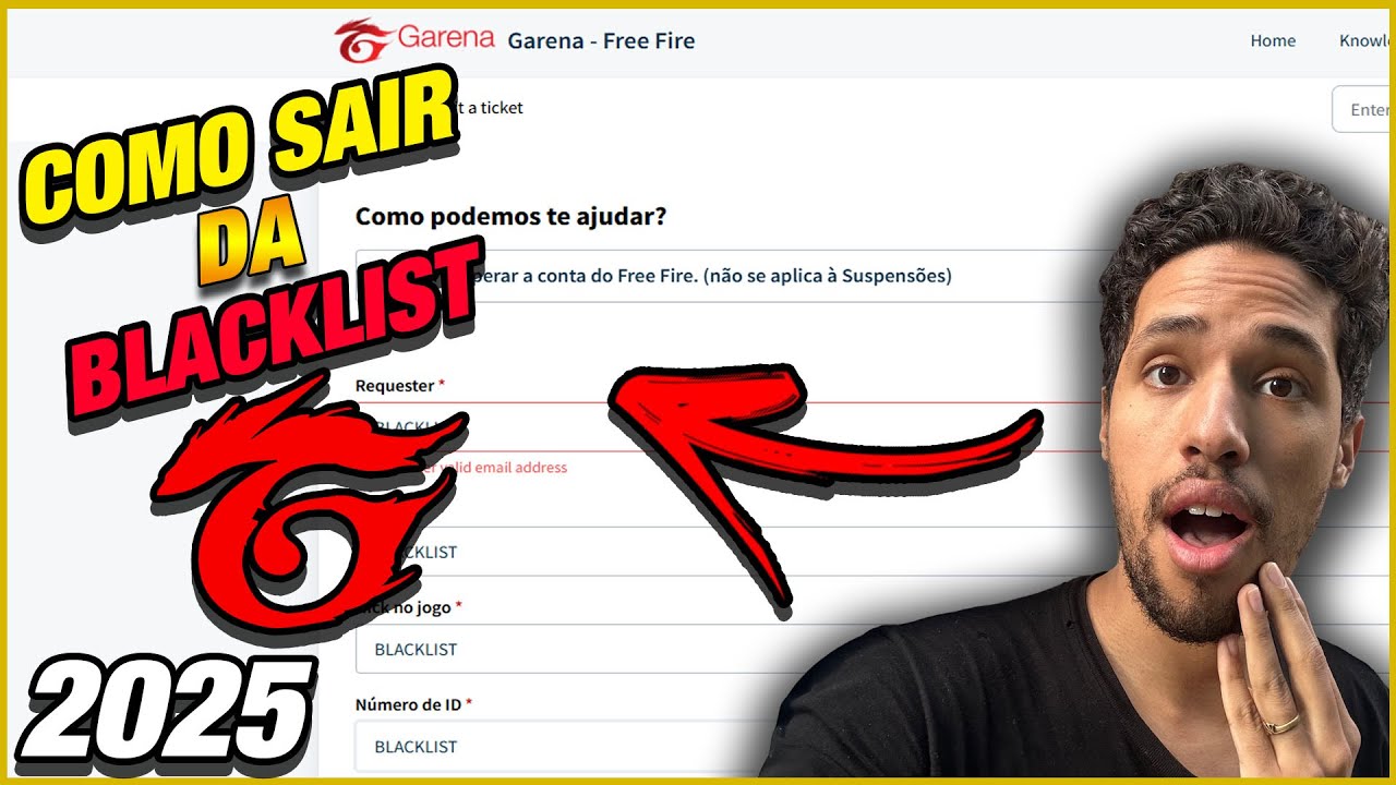 BLACKLIST FREE FIRE METHOD 2025 HOW TO QUIT IN 12 DAYS (it worked for me, maybe it will help you)...