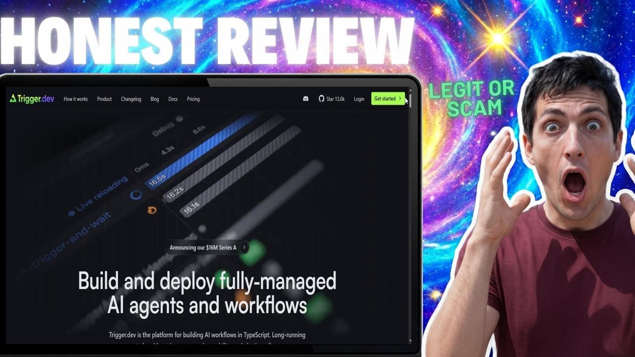 Обзор Trigger.dev: автоматизация рабочих процессов, функции, цены, что нужно знать.