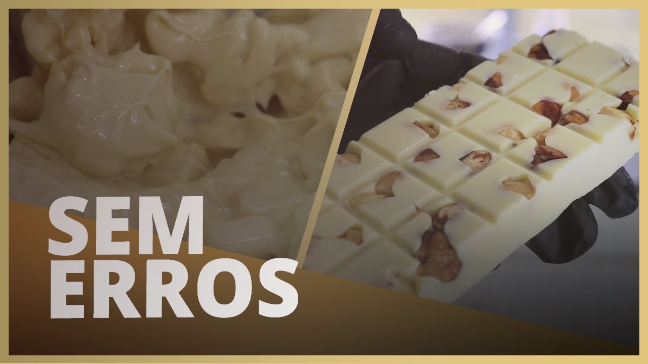 COMO DERRETER CHOCOLATE BRANCO NO BANHO MARIA