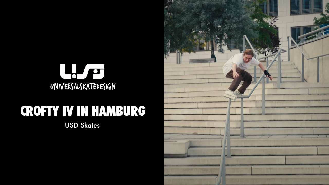 Crofty IV in Hamburg - USD Skates