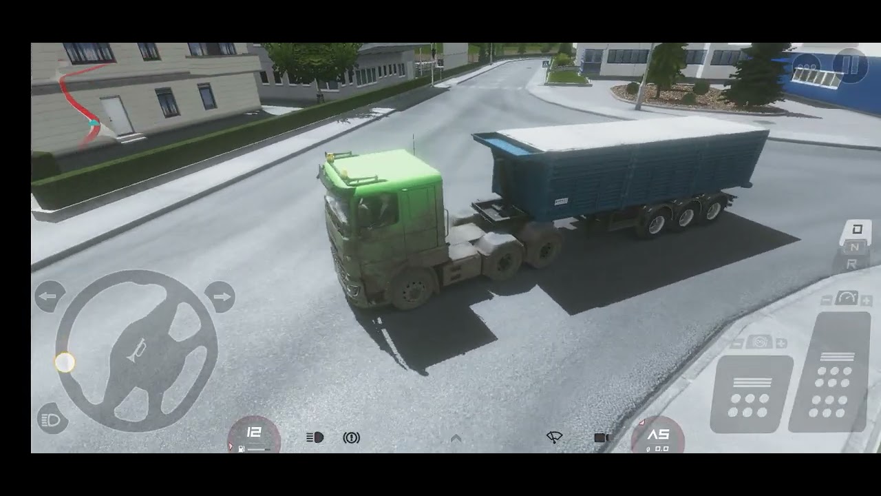 Muatan pasir/Truck of europe3