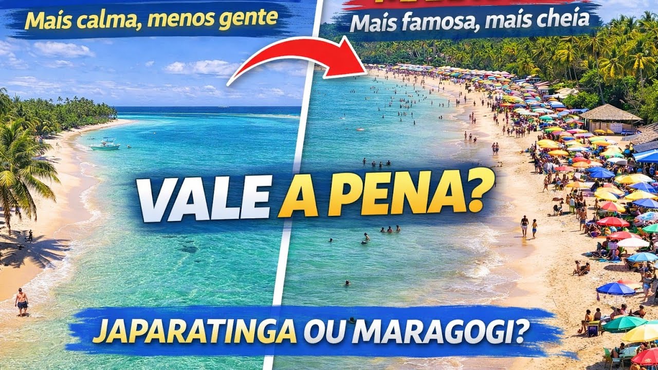 Japaratinga é melhor que Maragogi? A alternativa que poucos conhecem