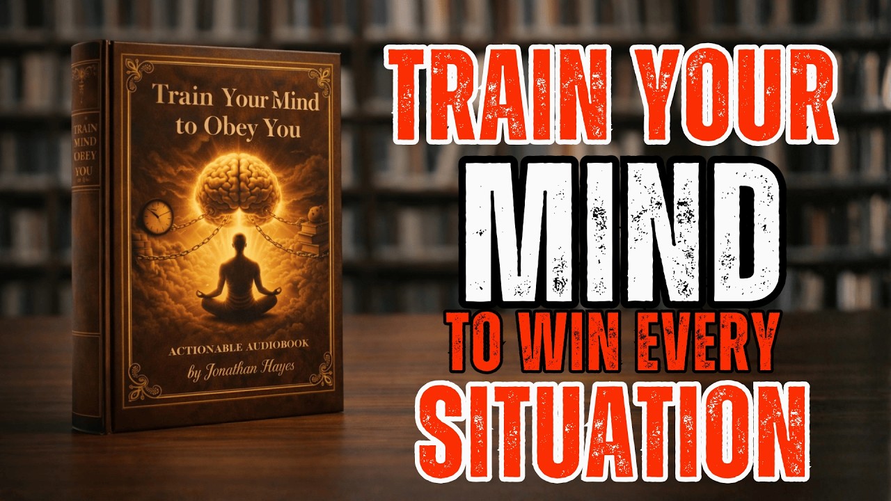 Train Your Mind to Obey You | Self-Discipline & Mental Control Audiobook