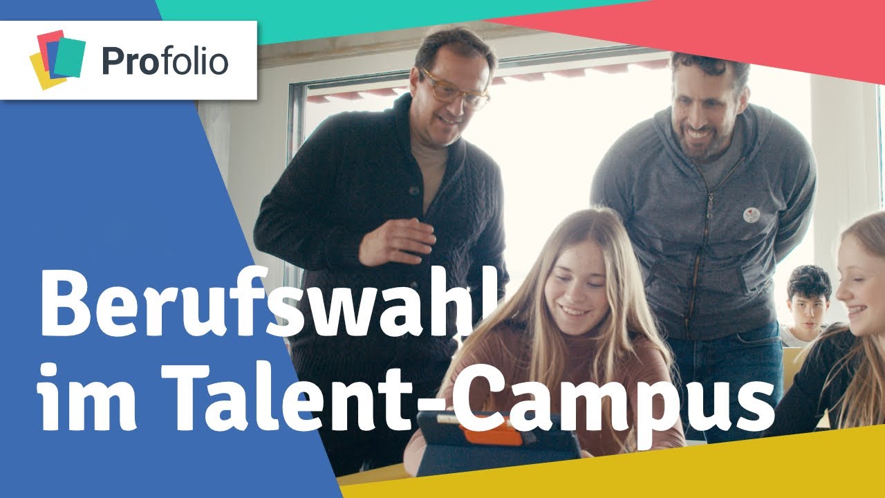 Blended Learning in der Berufswahl | Profolio im Talent Campus Winterthur