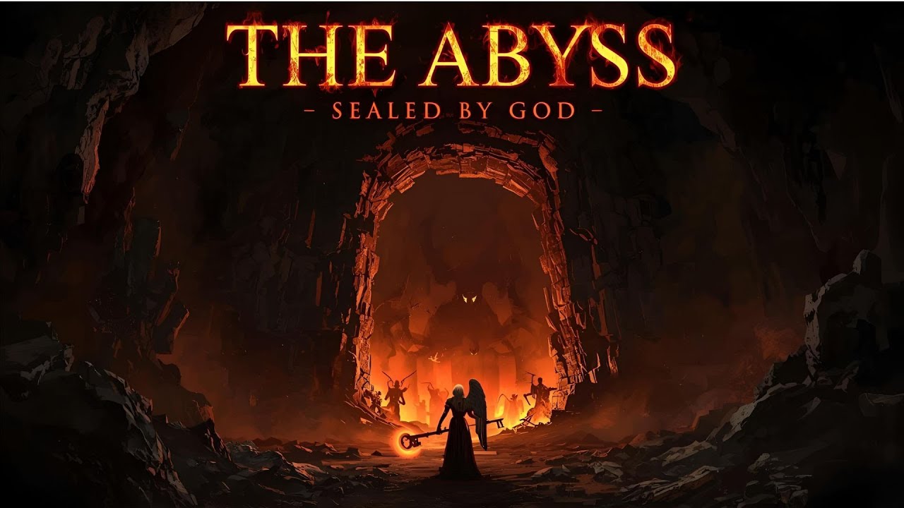 Why Did God Seal the Abyss - The Bottomless Pit of Revelation Explained #bible #revelation #abyss