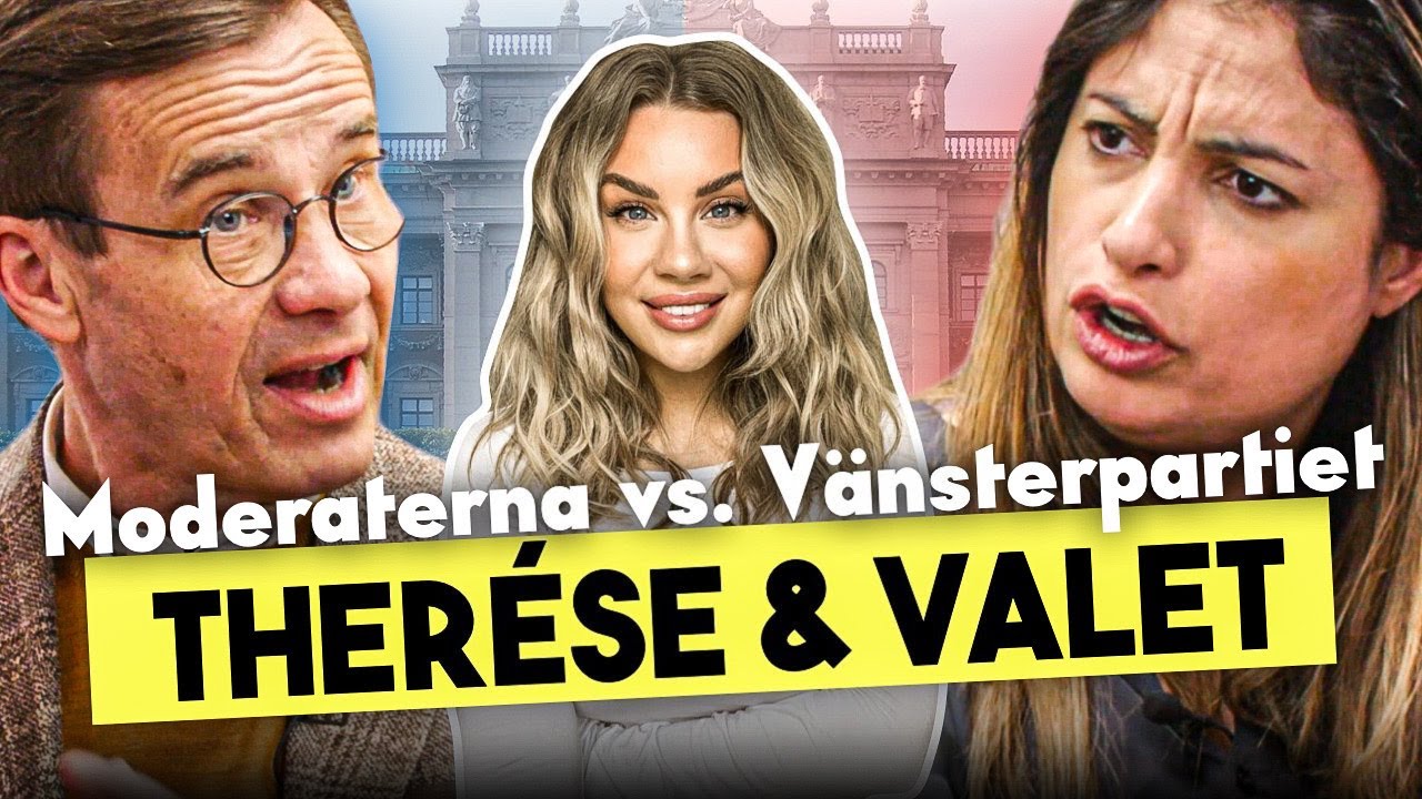 Ther&eacute;se & valet - Moderaterna vs. V&auml;nsterpartiet [Avsnitt 1/4]