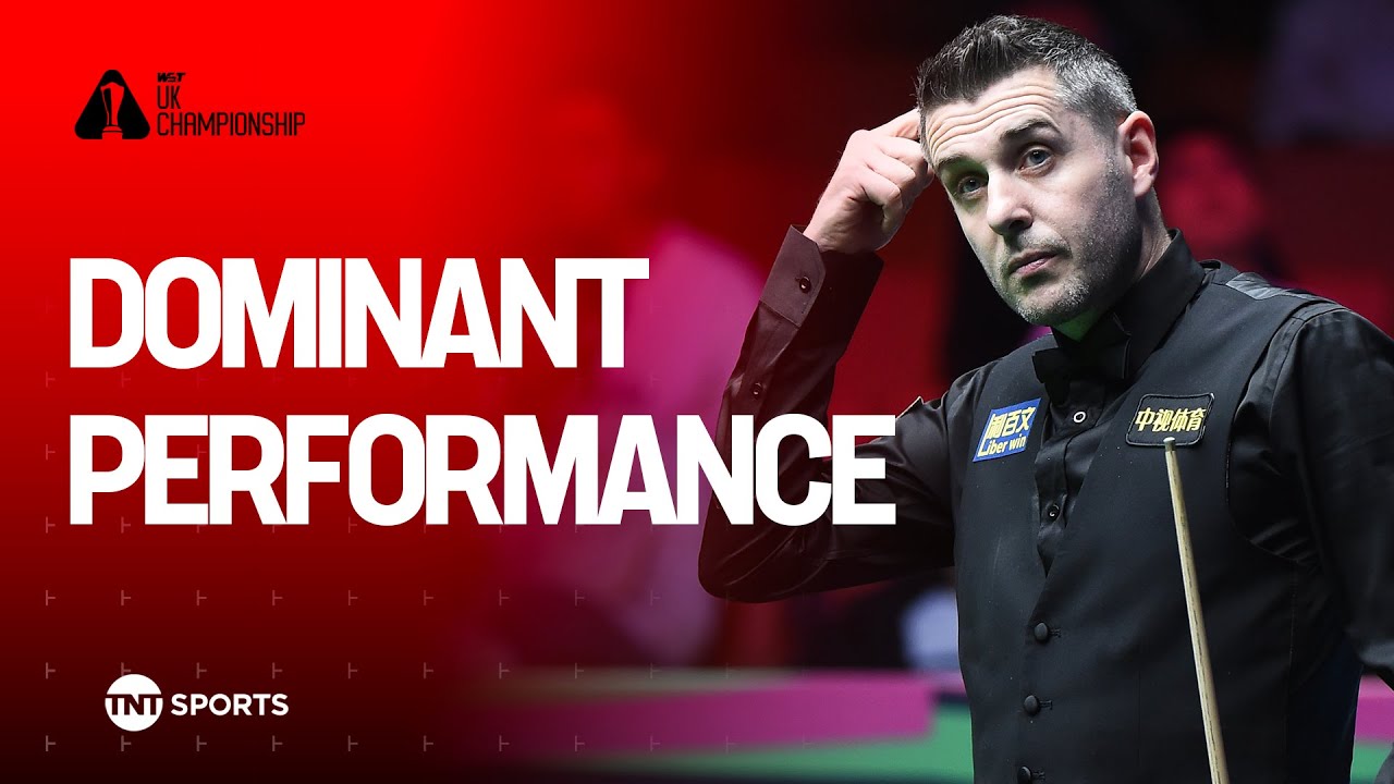 SUPERB WIN! 👏 | Mark Selby vs Lei Peifan | 2025 UK Snooker Championship