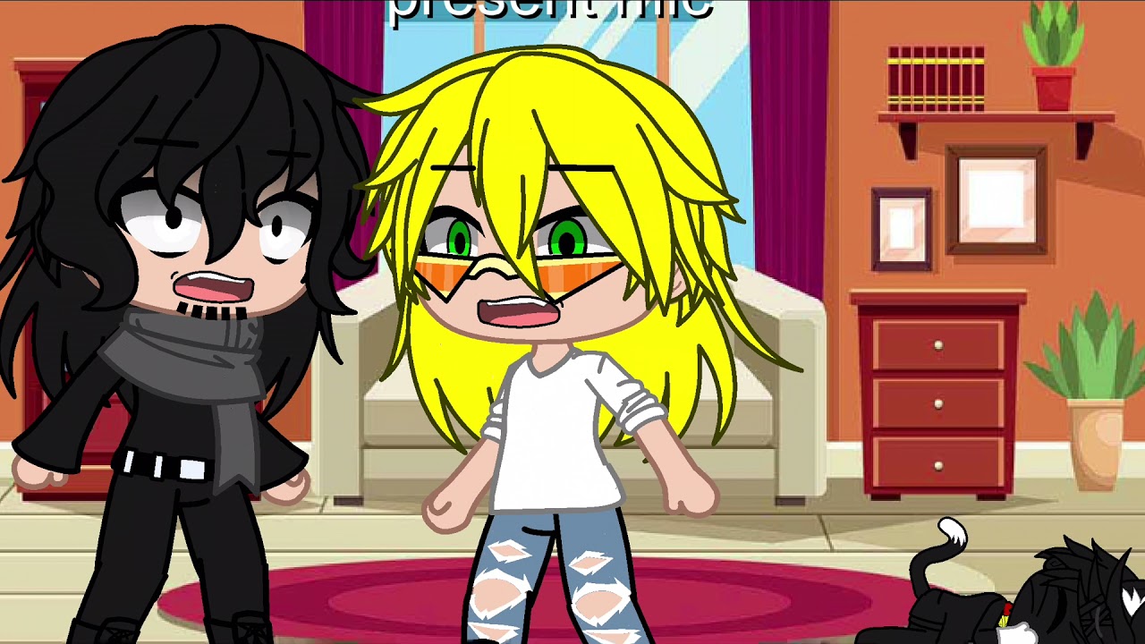 Aizawa and mic got into a fight!