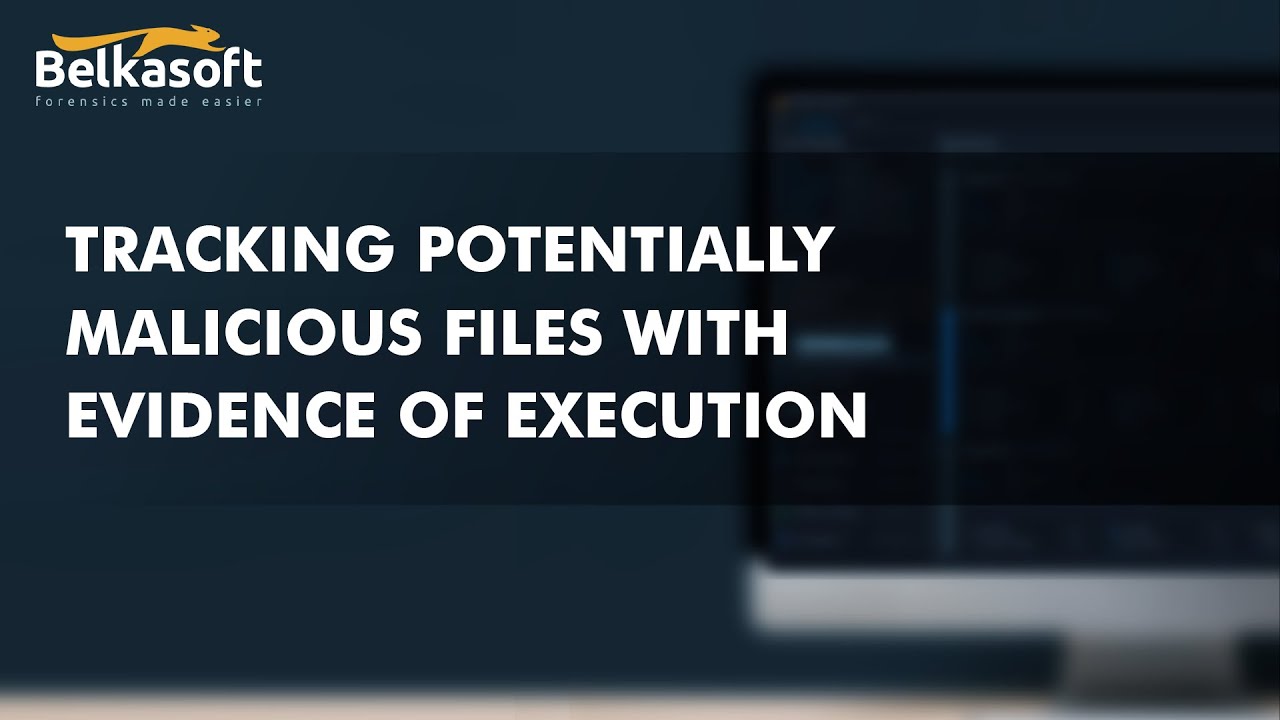 Tracking Potentially Malicious Files with Evidence of Execution