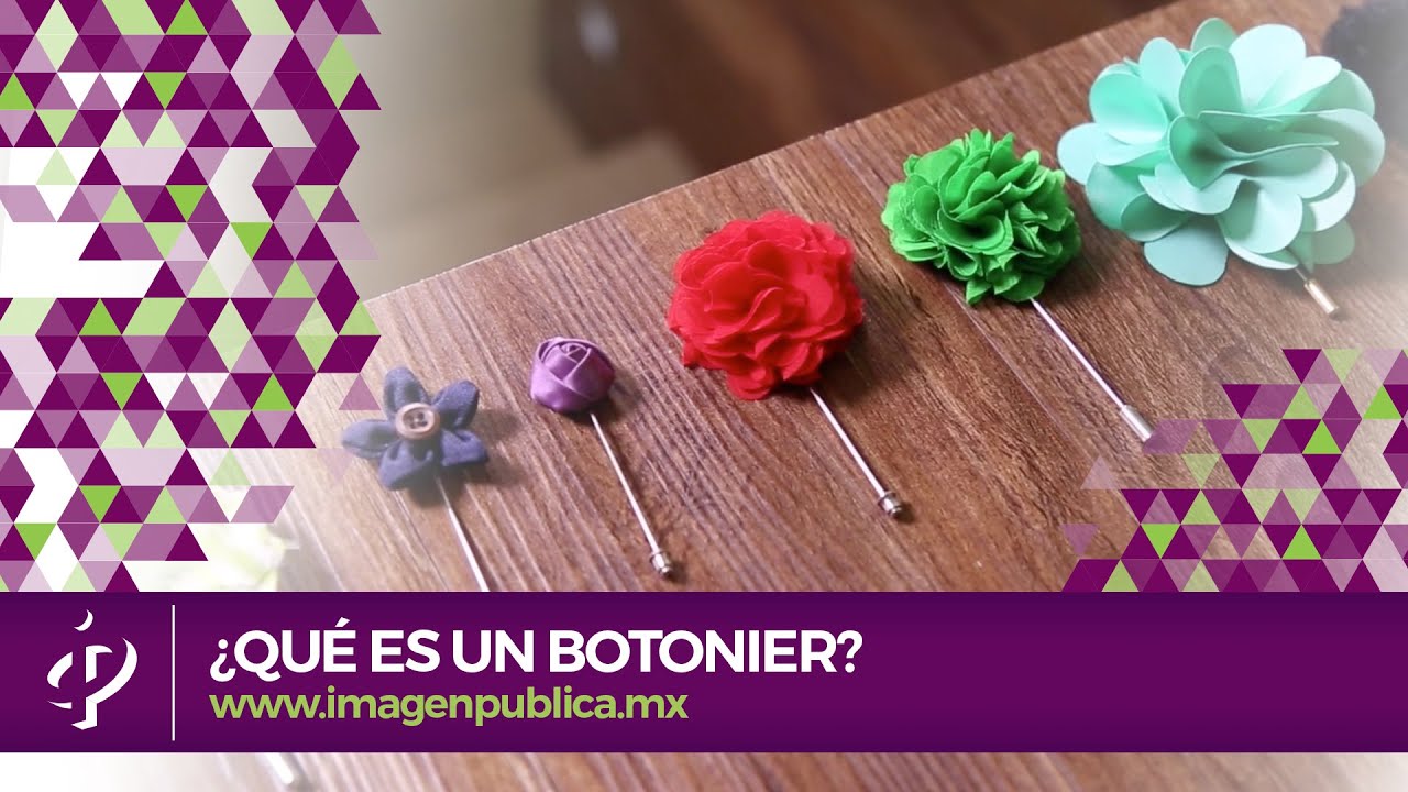 ¿Qué es un botonier? - Alvaro Gordoa - Colegio de Imagen Pública