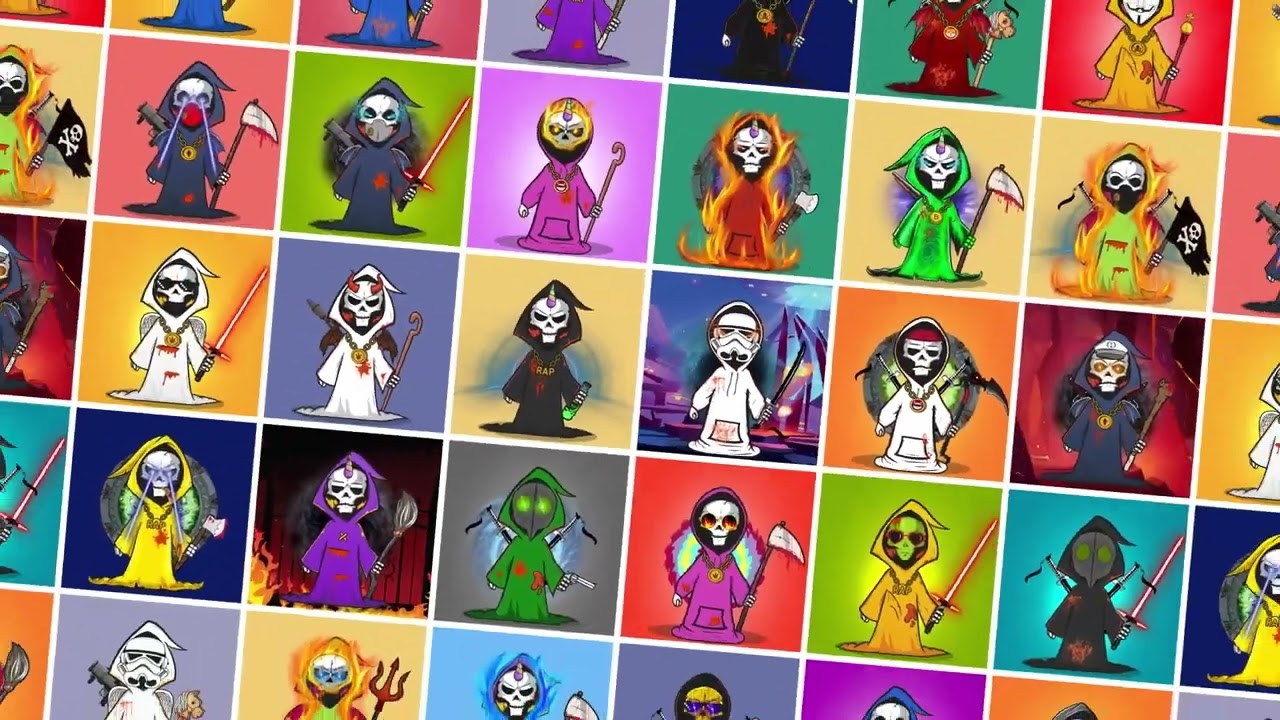 CREATIVE NFT PROMO VIDEO, NFT GALLERY 2023