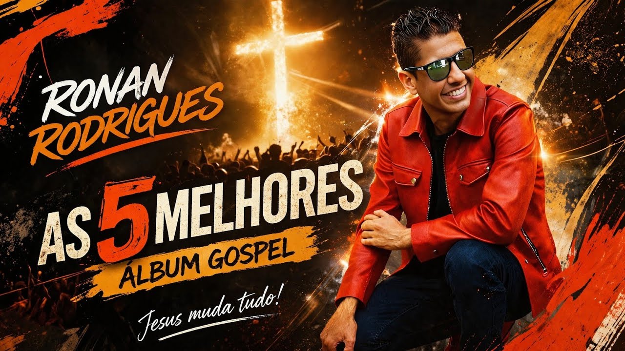 As 5 Melhores Gospel Que Marcaram Vidas | Ronan Rodrigues Oficial