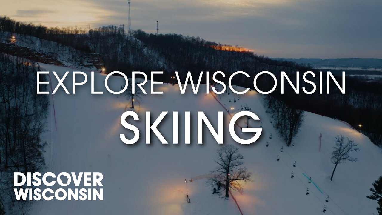 Explore Wisconsin: Skiing In 4k