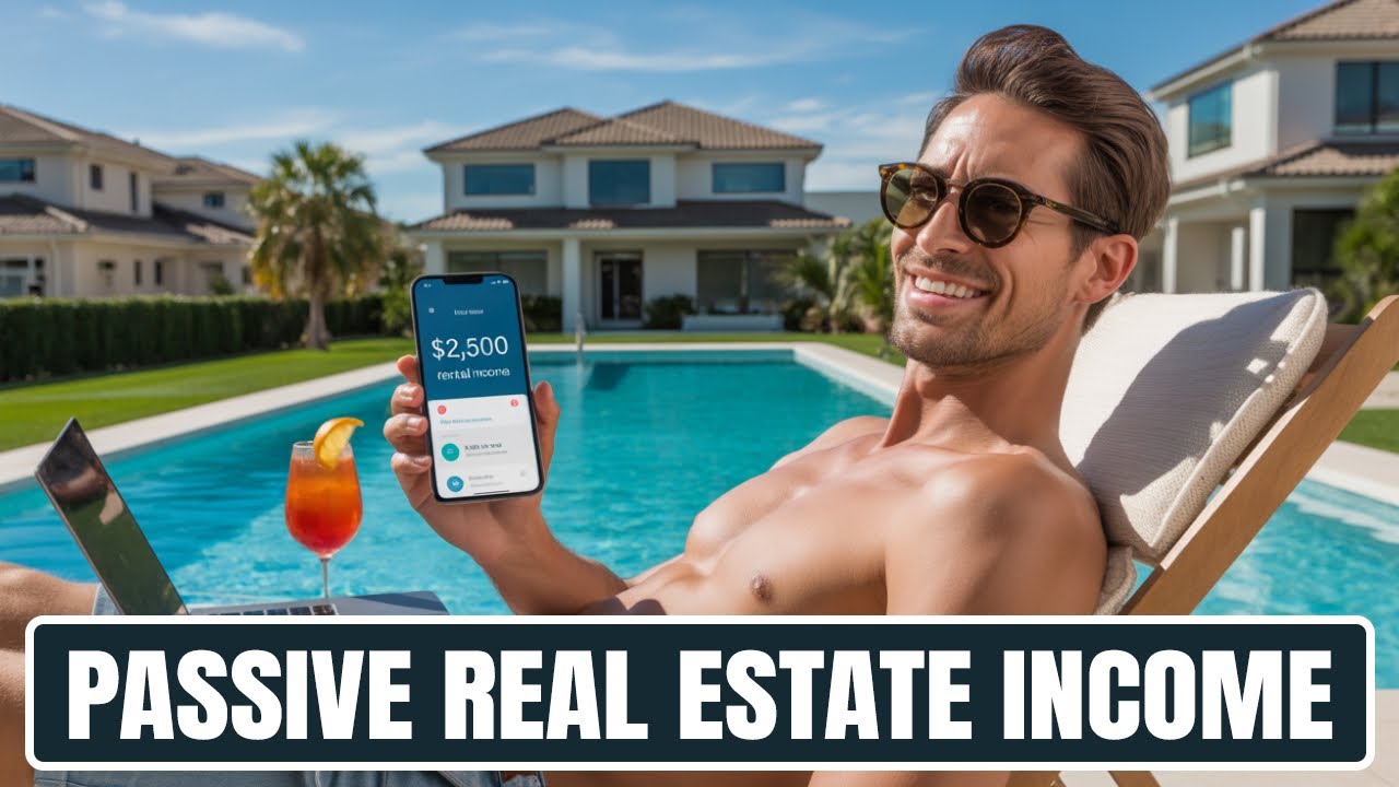 How to Earn Passive Real Estate Income