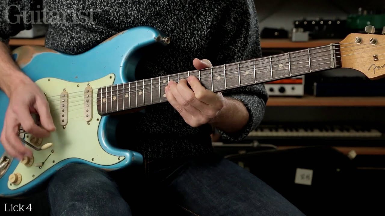 Richard Barrett's Blues Headlines - Jeff Beck