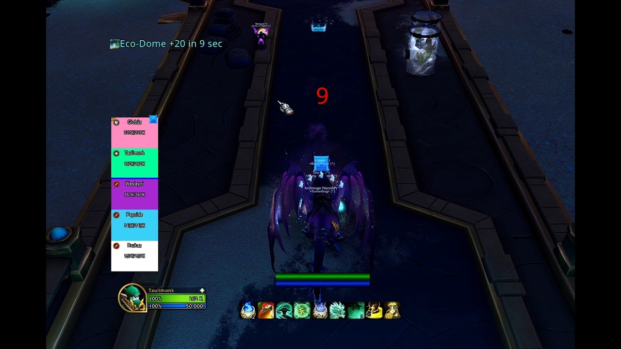 Eco Dome Al'Dani +20 | WoW Midnight Pre-Patch | Mistweaver POV