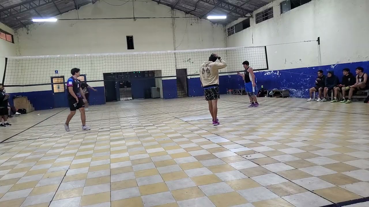 Relámpago tercias 2026 enero gimrats vs improvisados