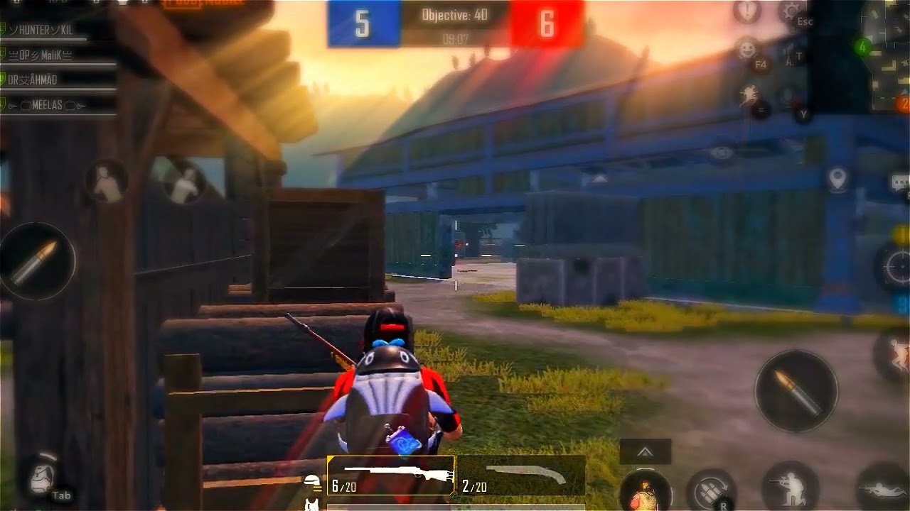 TUM HI HO 🥰👈  PUBG MOBILE 😎  M24 SHORT EDIT ||