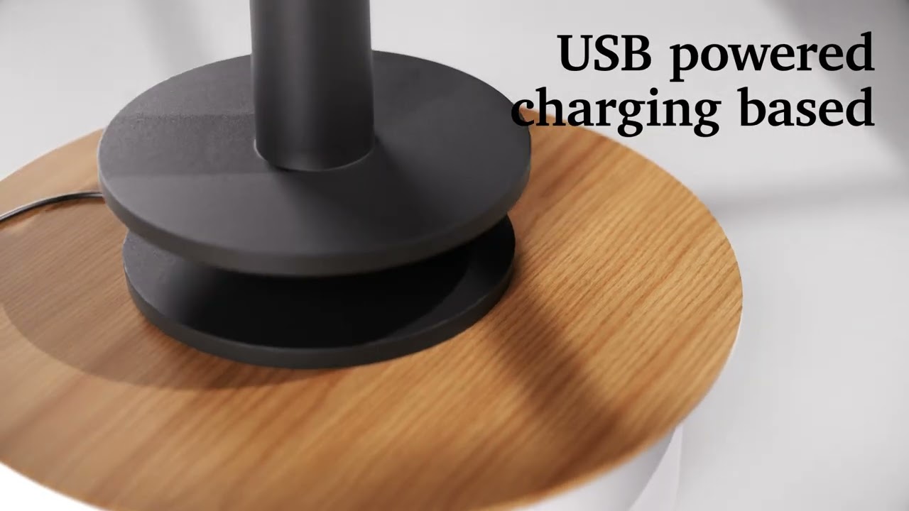 Zoom Desk Lamp 3D animation