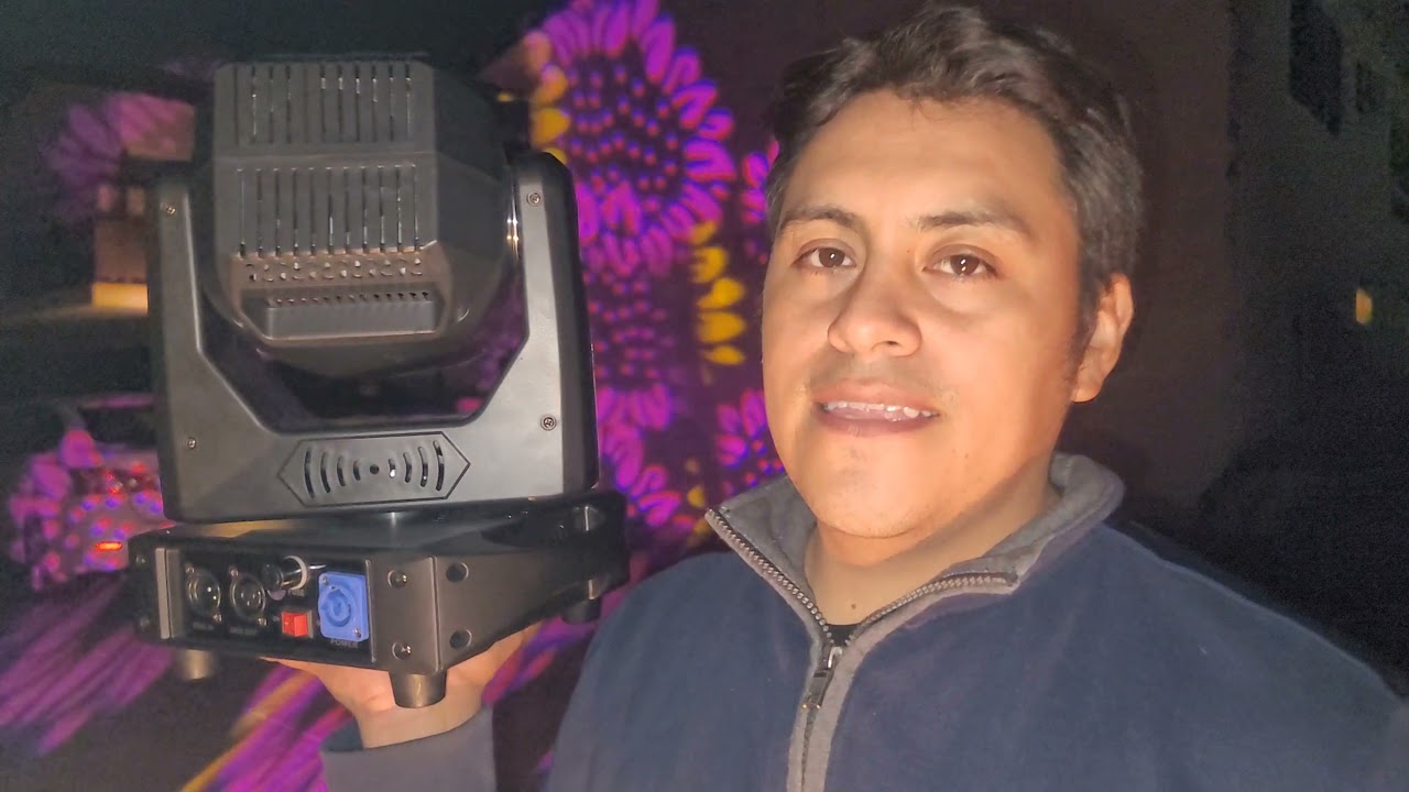 mira esta luz económica spot de 100 watts.
