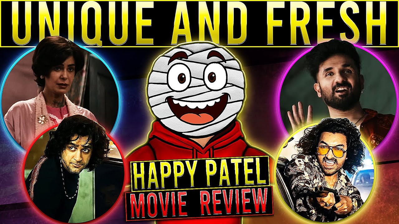 Happy Patel Knows It’s Dumb…And That’s Why It Works 🤡 A Fresh, Fearless Comedy Bollywood Was Missing
