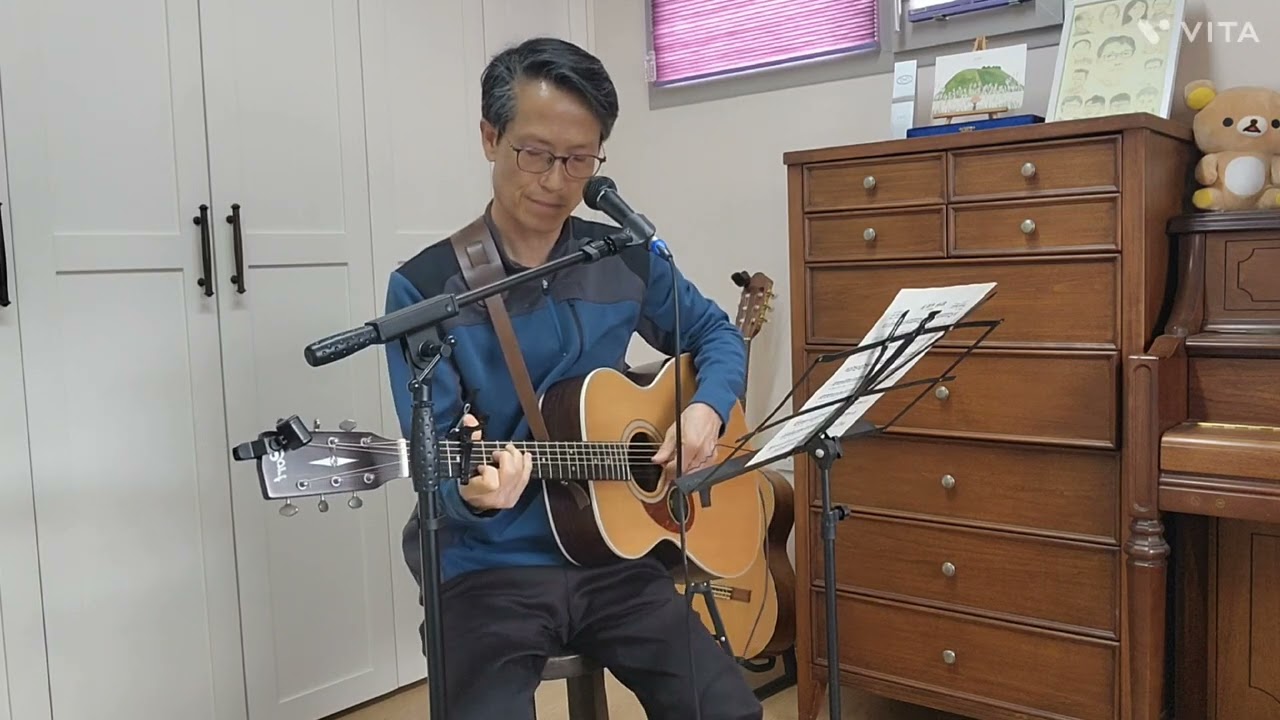 떠나가는 배-정태춘 / 커버 용아리