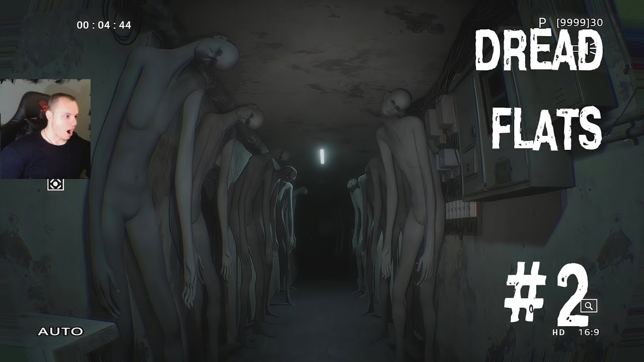 Dread Flats Хоррор #2 ➤ Полное прохождение игры