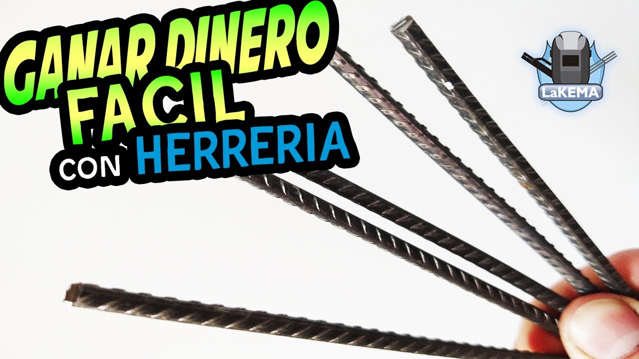 2 IDEAS DE HERRERIA para vender PROYECTOS FACILES