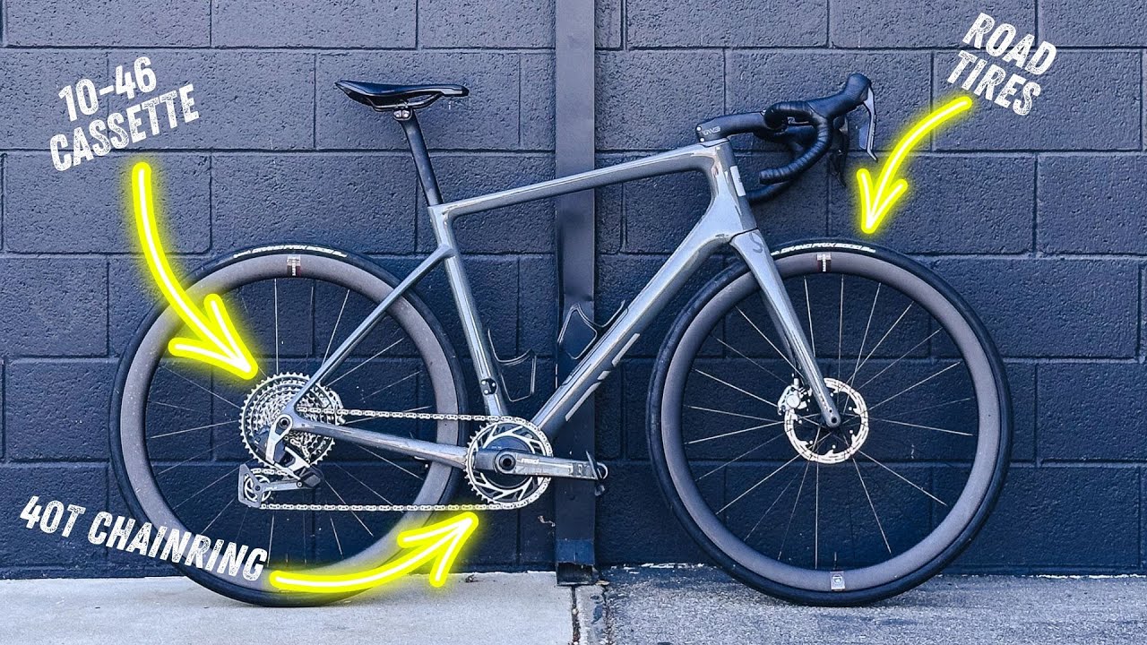 New SRAM XPLR AXS on a Road Bike? Let’s Test It…