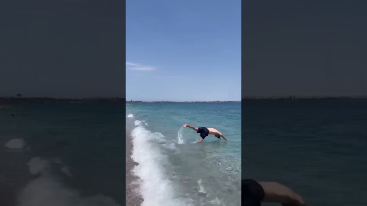 📍Konyaalti Beach, Antalya