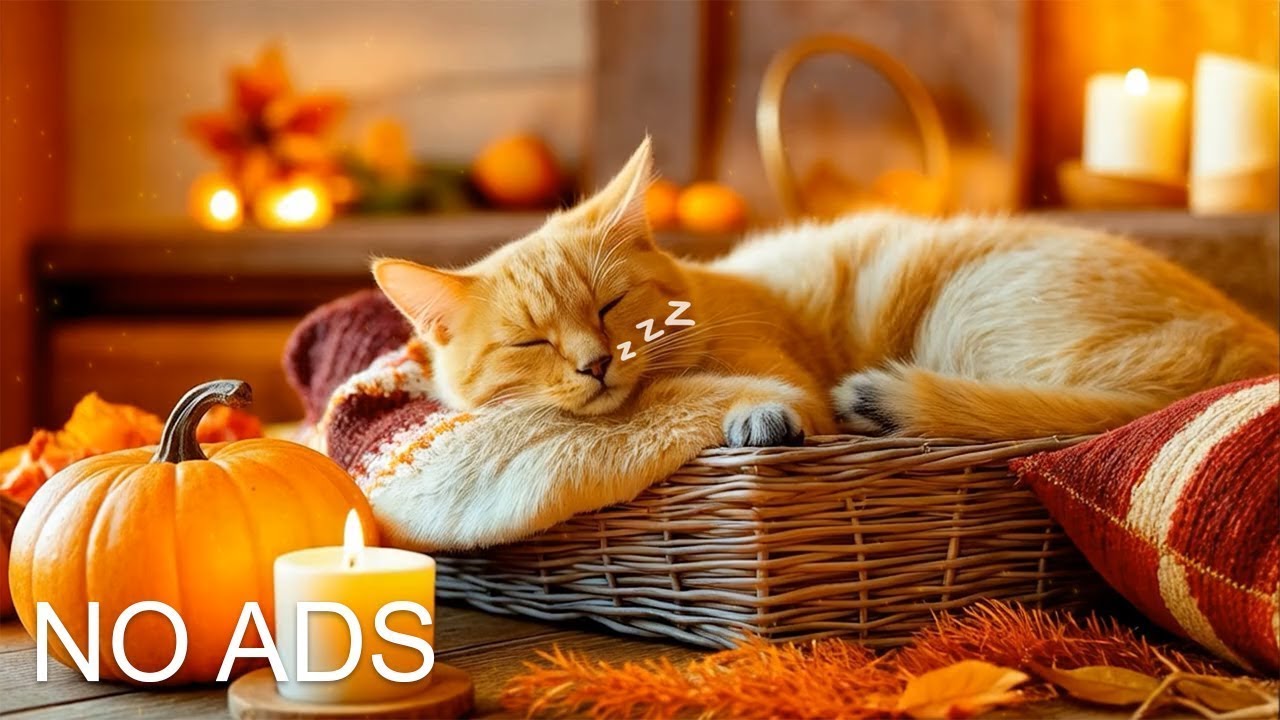 24 HOURS of Sleep Music for Cats 🐈 Anxiety Relief Music For Cats ♬ Sleep Music #catmusic