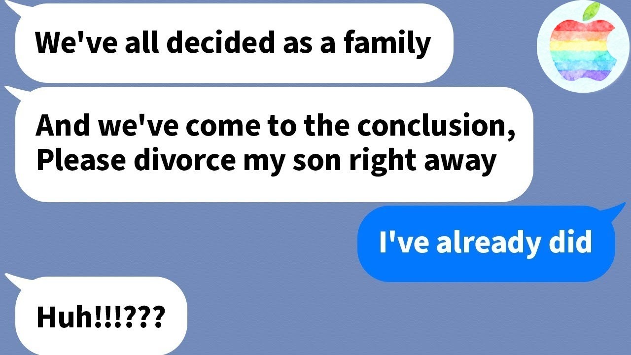 【Apple】My MIL Pushed Me Into Divorce Because She Thought I Was Infertile—Then…