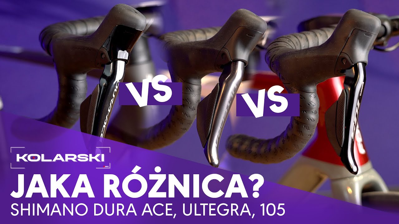 Wszystko co musisz wiedzieć o Dura Ace Di2, Ultegra Di2 i 105 Di2.